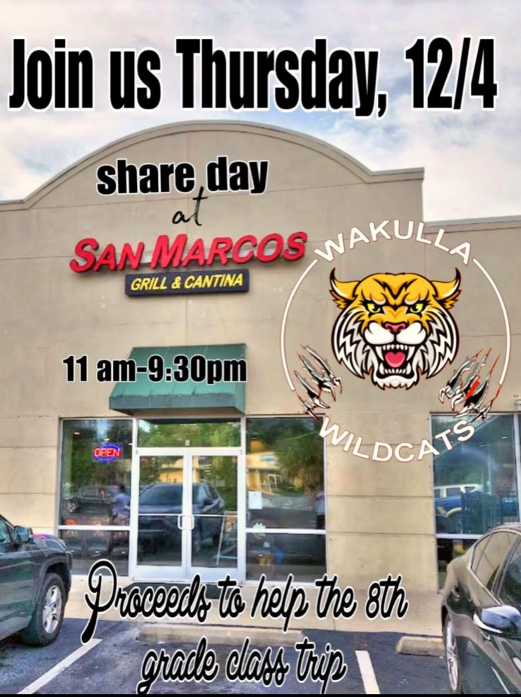  San Marcos Share Night