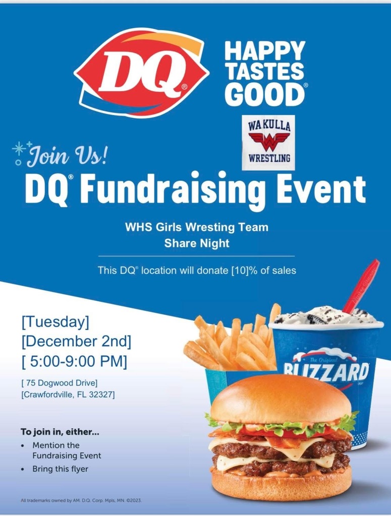 Please join us and support our lady war eagle wrestlers! 