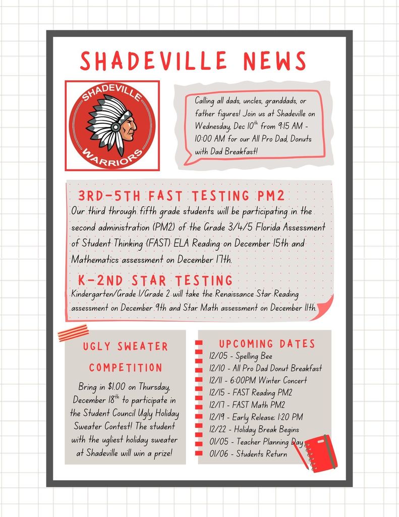 shadeville news