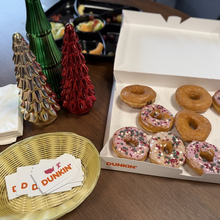 wild ox coffee and Dunkin’ Donuts 