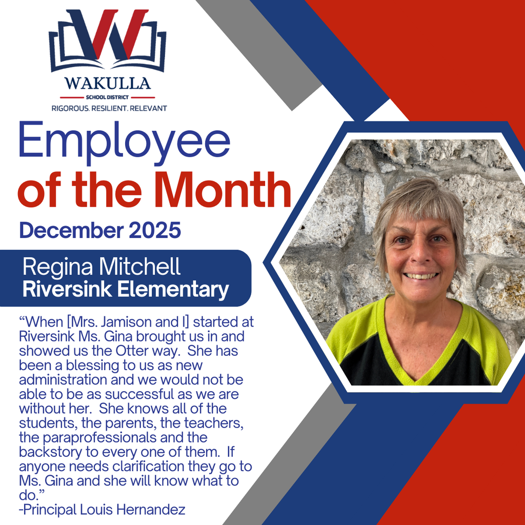 Employee of the Month: Regina Mitchell
