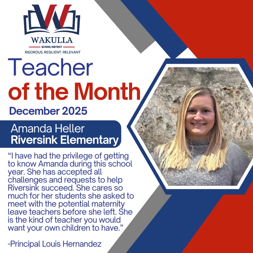 Teacher of the Month Amanda Heller