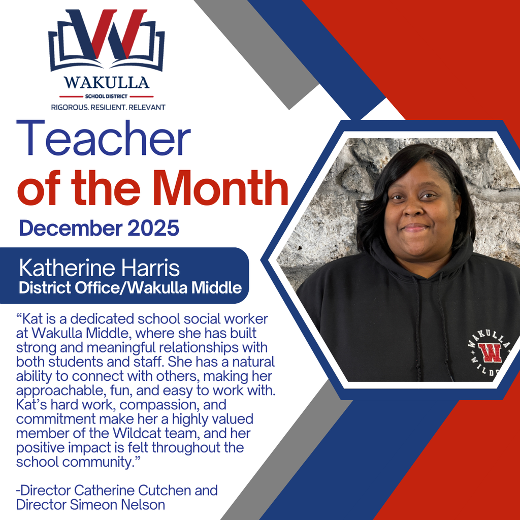 Teacher of the Month: Katherine Harris