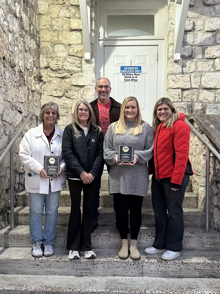 December Teacher of the Month Amanda Heller