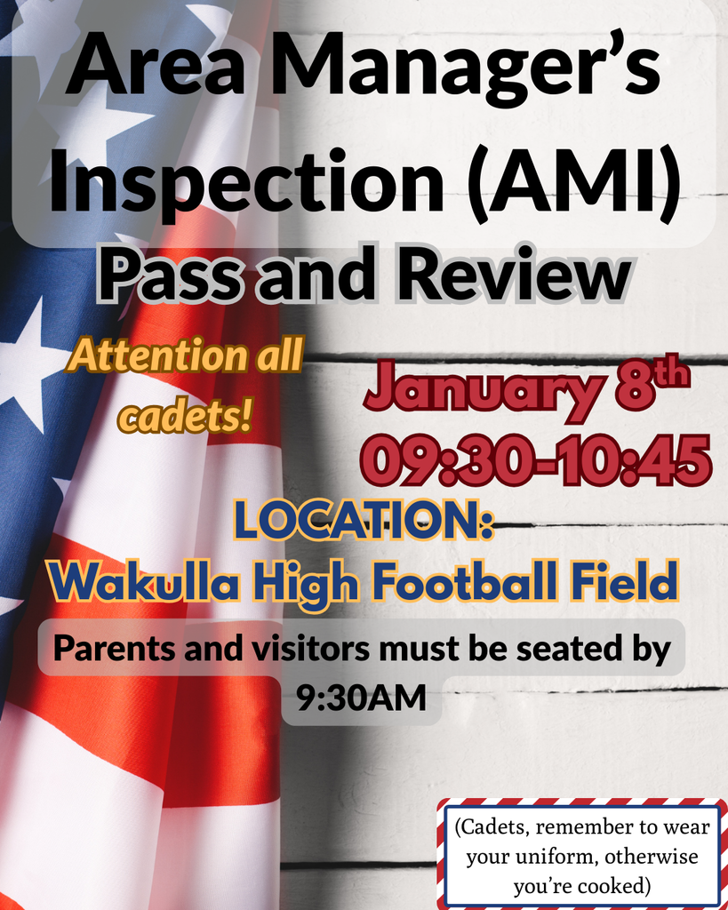 AMI Thursday, 8 Jan at 9:30 AM-10:45AM