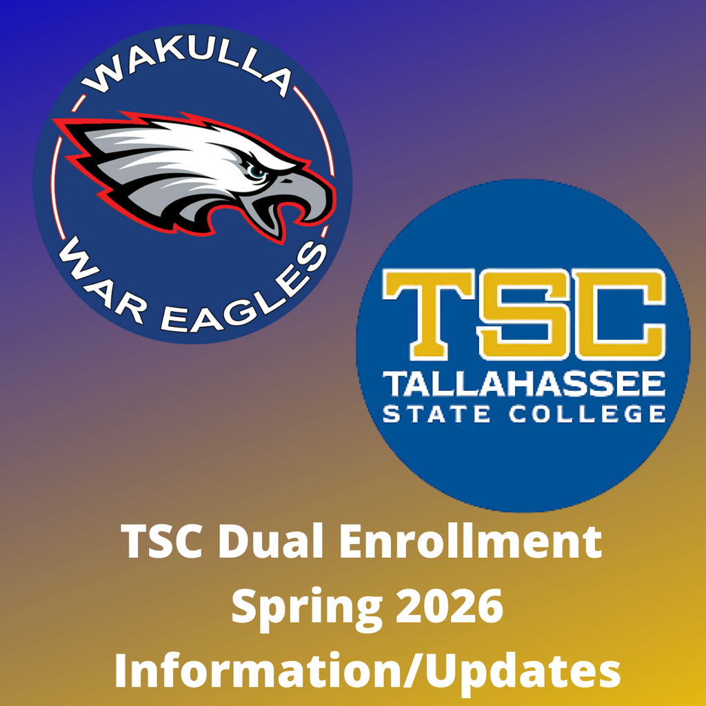 TSC Dual Enrollment Spring 2026 Information and Updates