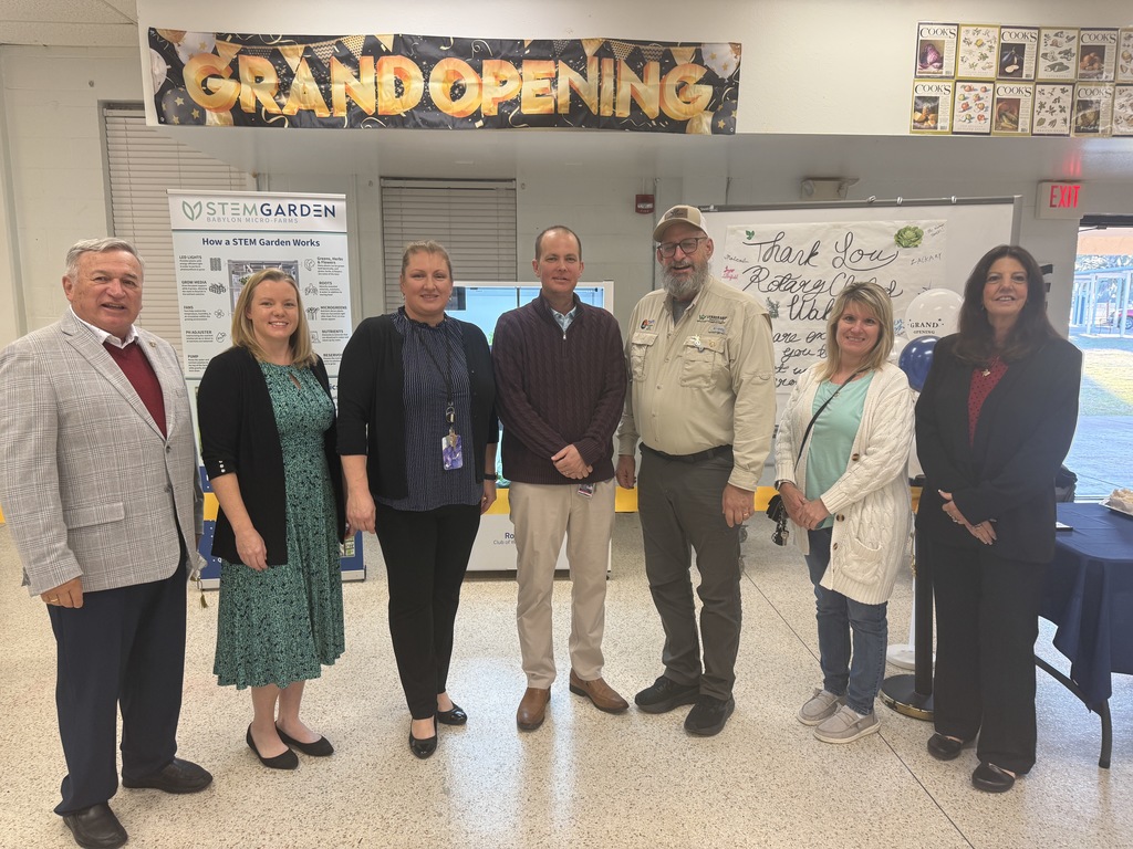 Rotarians at the Ribbon Cutting