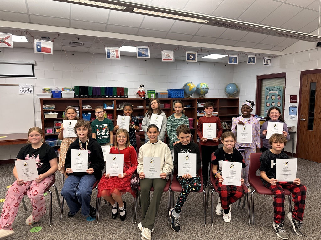 Riversink Elementary Spelling Bee Participants