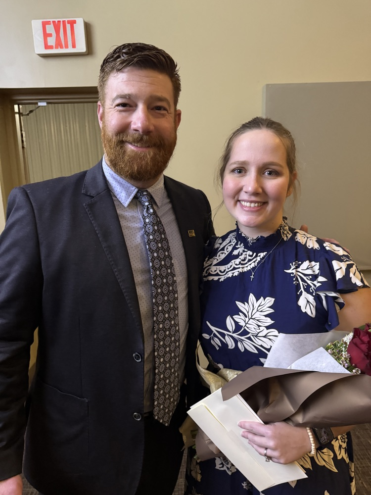 Makenna Maldonado WCS District Teacher of the Year!