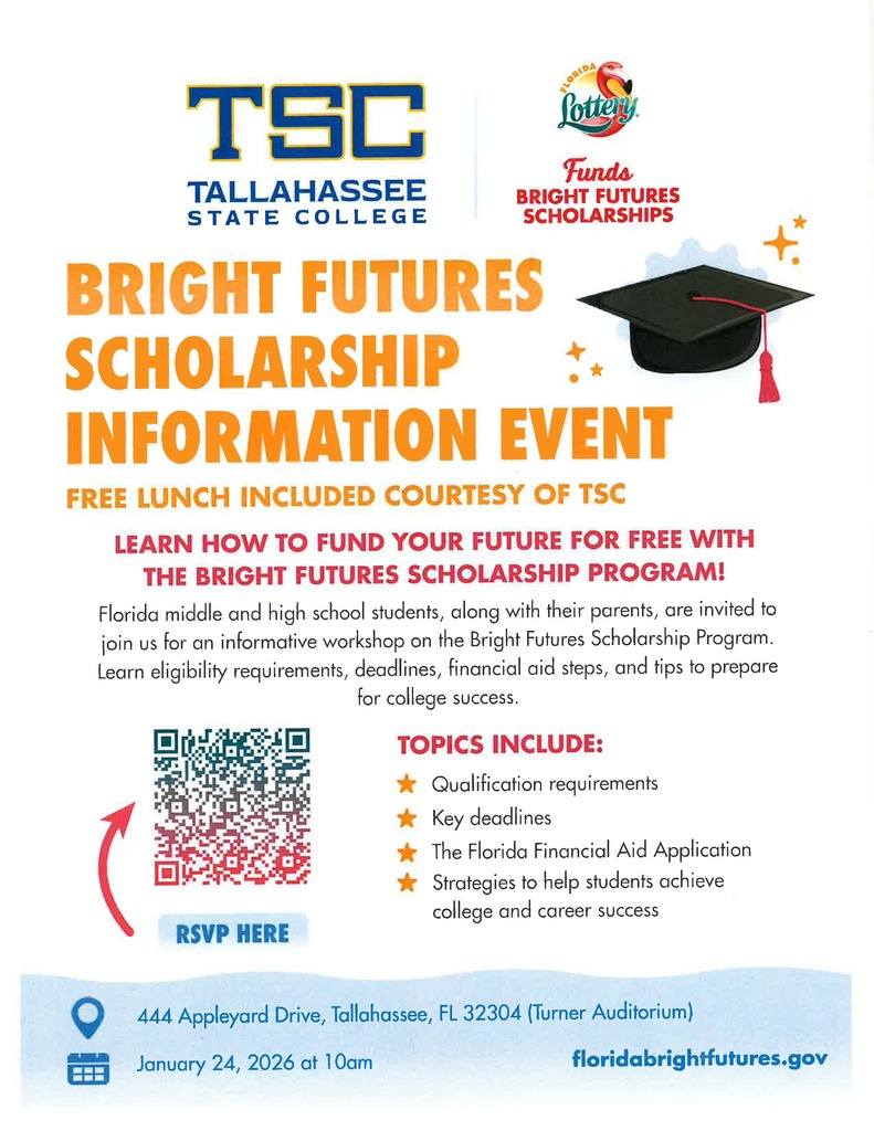 Bright Futures information event sponsored by TSC