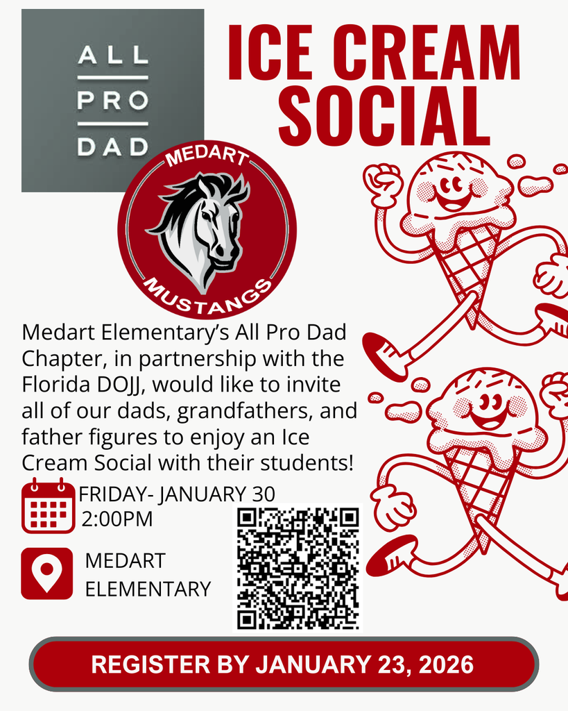 ALL PRO Dad Ice Cream Social Flyer 