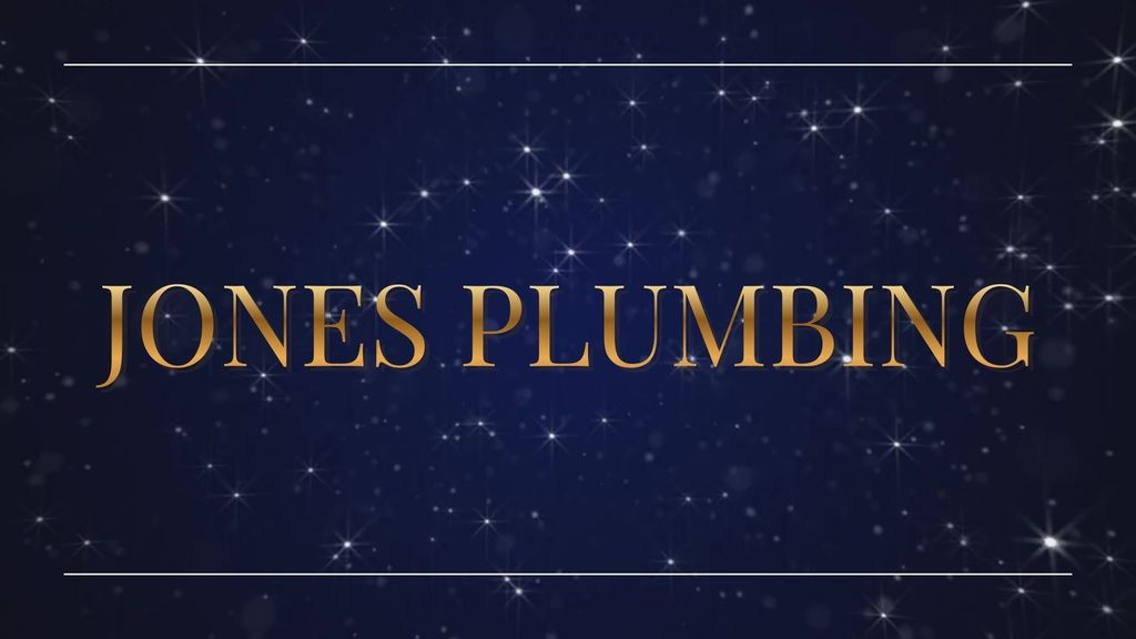 Thank you to our Sponsors Jones Plumbing