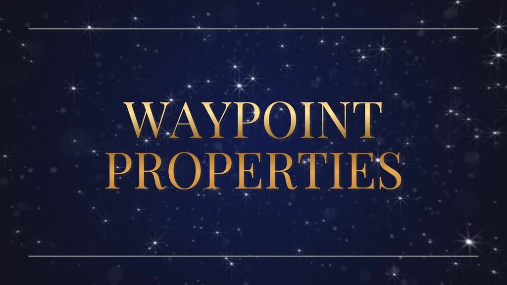 Thank you to our Sponsors Waypoint Properties