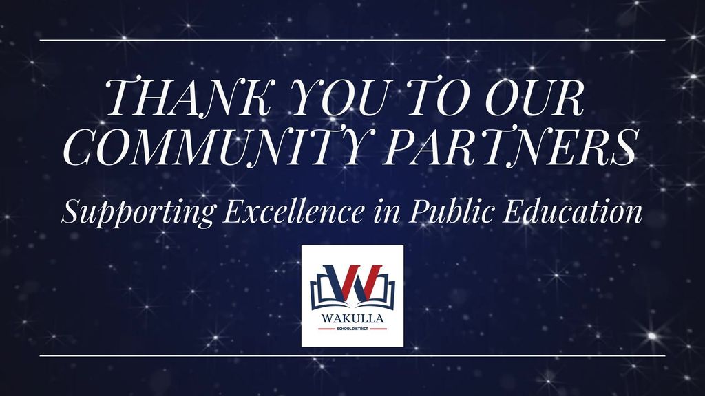 Thank you to our Sponsors