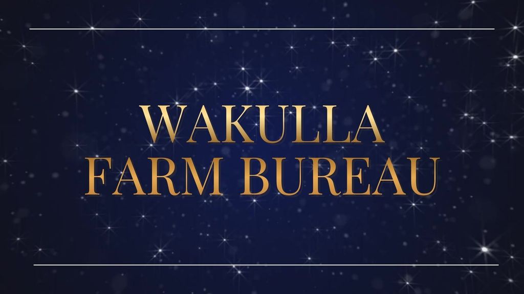 Thank you to our Sponsors Wakulla Farm Bureau