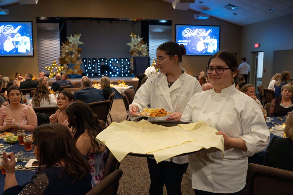 CTE Students at Wakulla County Schools TOY Gala