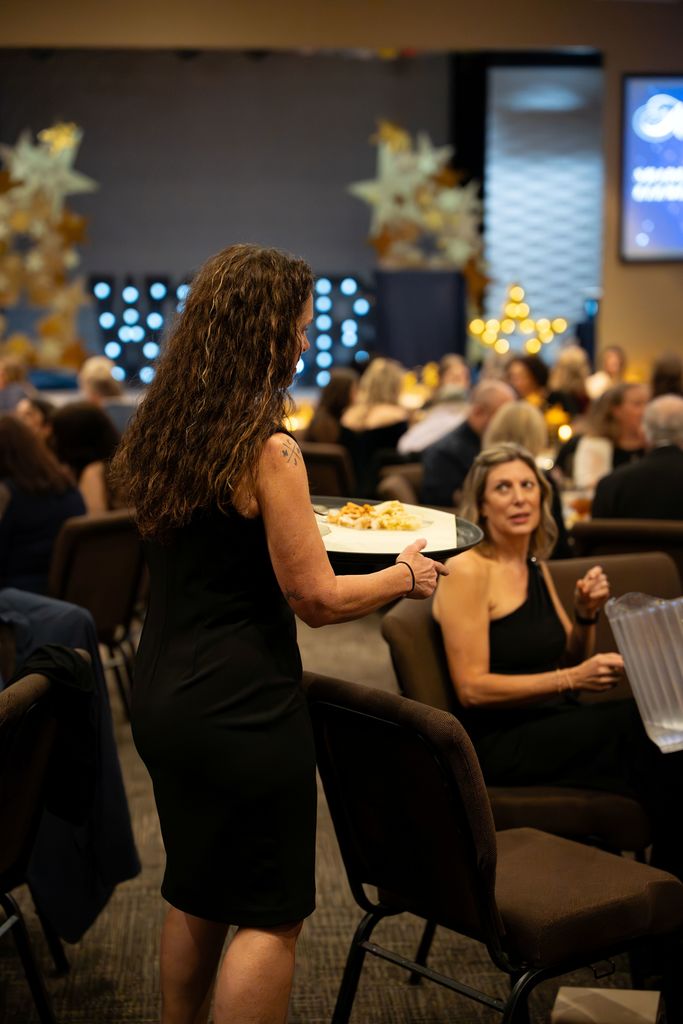 CTE Students at Wakulla County Schools TOY Gala