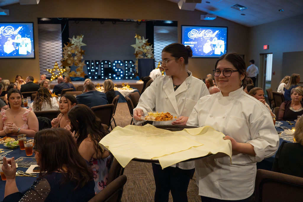 WCS Teacher of the Year Gala Behind the Scenes Help