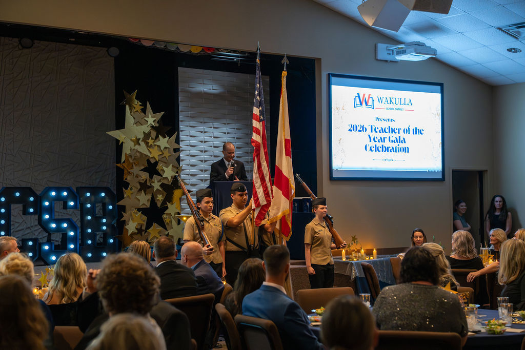 Inaugural Wakulla County Schools Teacher of the Year Gala