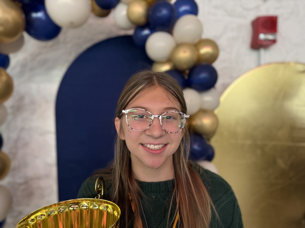 2025-2026 Wakulla County School Spelling Bee Winner Makenna Glassner