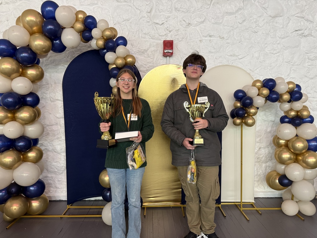 2025-2026 Wakulla County School Spelling Bee Winner and Runner Up