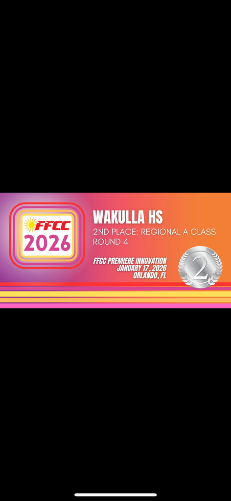 Congratulations to our Winter Guard team on not only placing 2nd in their round, but 2nd overall out of 42 teams at their first competition of the season!