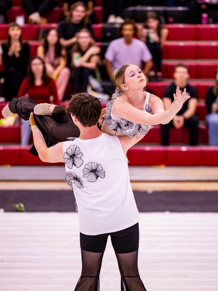 Congratulations to our Winter Guard team on not only placing 2nd in their round, but 2nd overall out of 42 teams at their first competition of the season!
