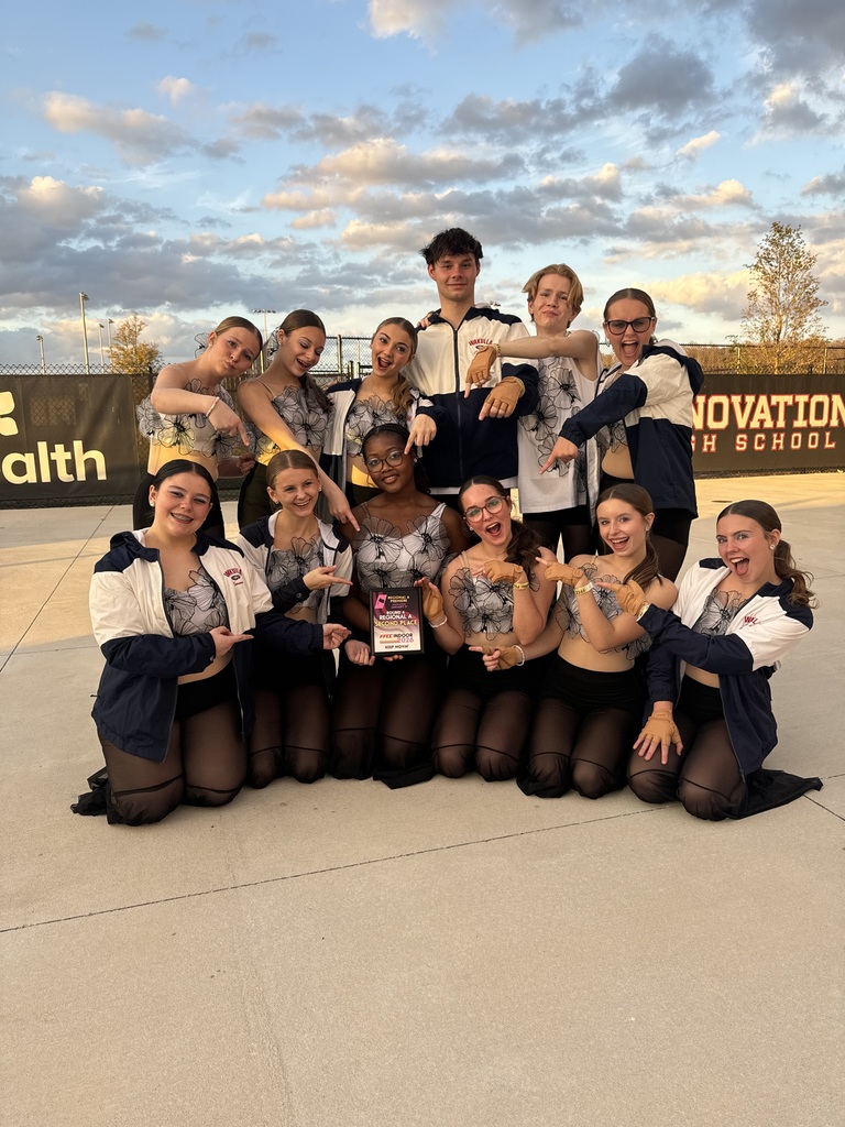 Congratulations to our Winter Guard team on not only placing 2nd in their round, but 2nd overall out of 42 teams at their first competition of the season!