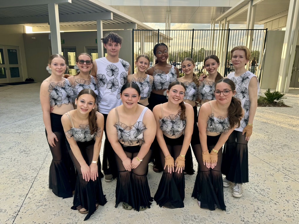 Congratulations to our Winter Guard team on not only placing 2nd in their round, but 2nd overall out of 42 teams at their first competition of the season!