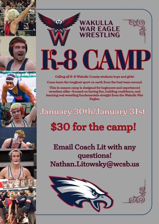 Email Coach Litowsky at nathan.litowsky@wcsb.us with any questions about this WHS Camp opportunity.