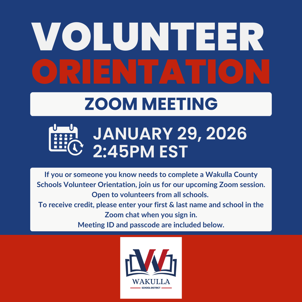 Volunteer Orientation via Zoom | January 29