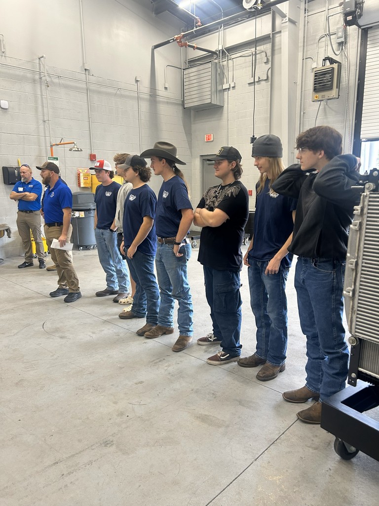 Four Star Freightliner and Lively Come to visit WHS Deisel Technology classes