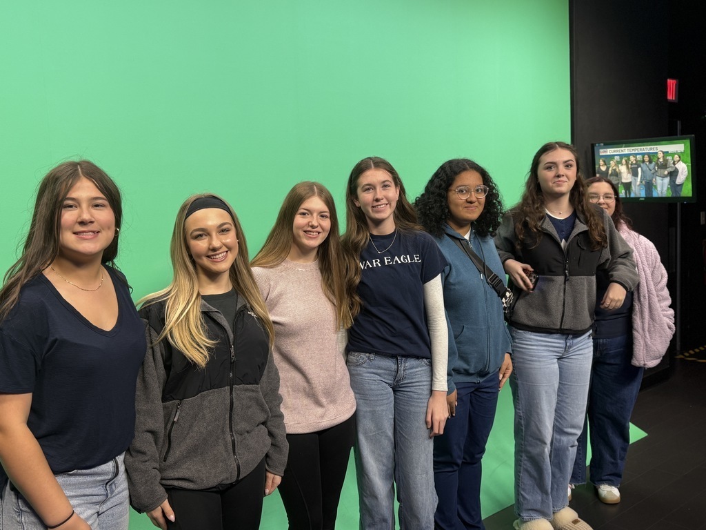 The Wakulla High School Social media strategist class toured the WCTV News station on Wednesday, January 28. The students witnessed first hand  what all goes into running and producing local news. They'll take this experience and apply it to our own news, WKLA.
