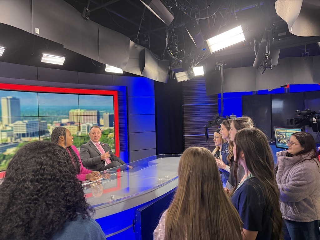 The Wakulla High School Social media strategist class toured the WCTV News station on Wednesday, January 28. The students witnessed first hand  what all goes into running and producing local news. They'll take this experience and apply it to our own news, WKLA.