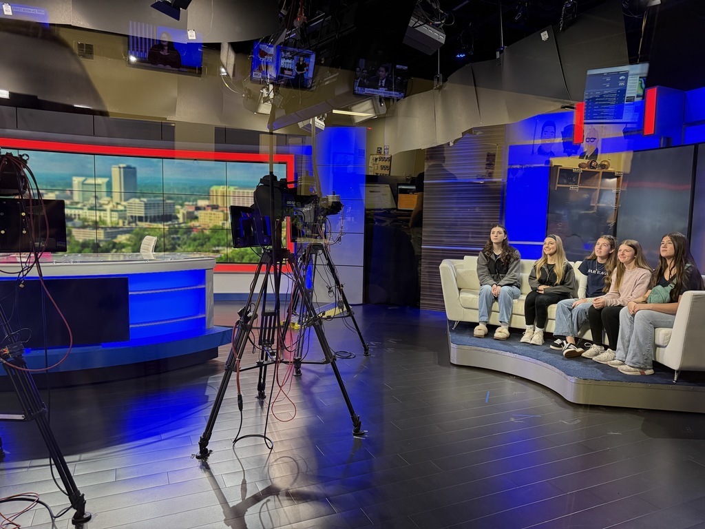 The Wakulla High School Social media strategist class toured the WCTV News station on Wednesday, January 28. The students witnessed first hand  what all goes into running and producing local news. They'll take this experience and apply it to our own news, WKLA.