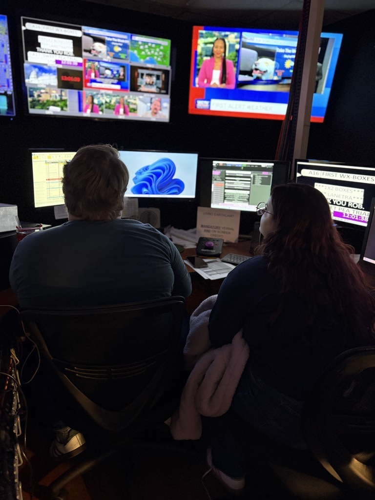 The Wakulla High School Social media strategist class toured the WCTV News station on Wednesday, January 28. The students witnessed first hand  what all goes into running and producing local news. They'll take this experience and apply it to our own news, WKLA.