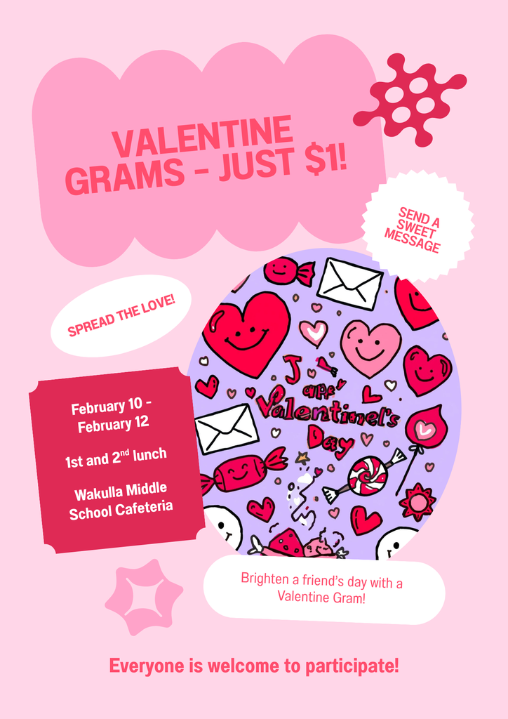 Valentine Grams