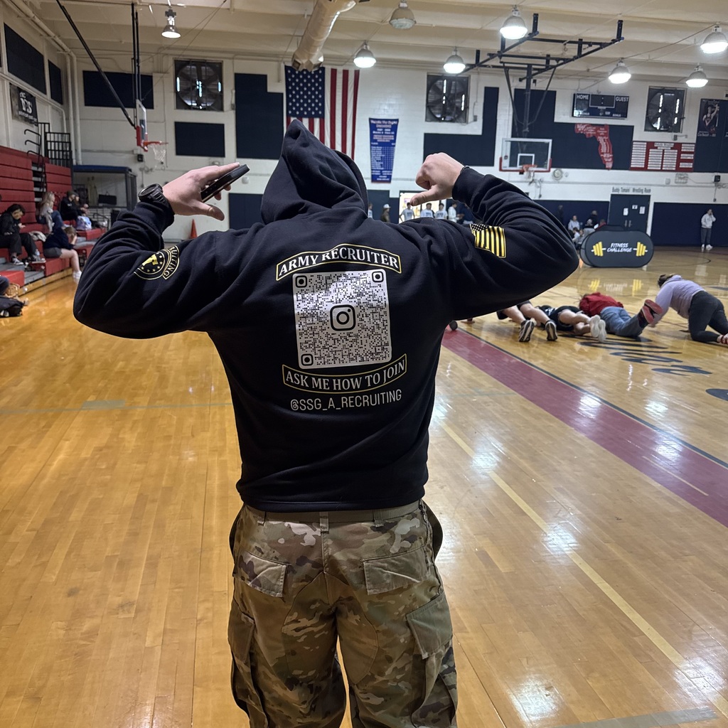 Army recruiters came to Wakulla High 