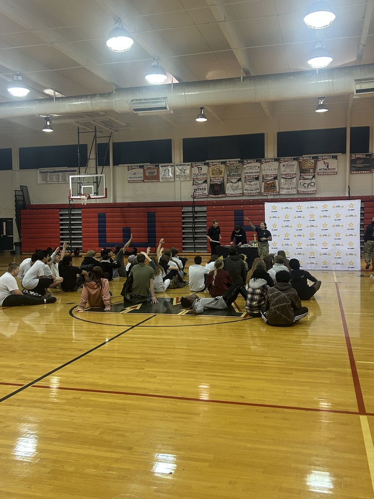 Students answer questions 