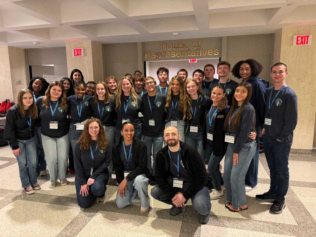 Talquin Youth Tour! These Amazing students did such an amazing thing these past two days. If you see them at school make sure you tell them Congratulations!