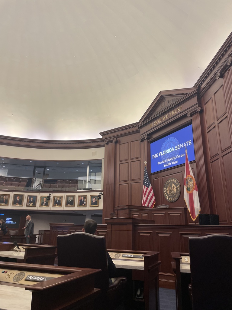 Talquin Youth Tour! These Amazing students did such an amazing thing these past two days. If you see them at school make sure you tell them Congratulations!