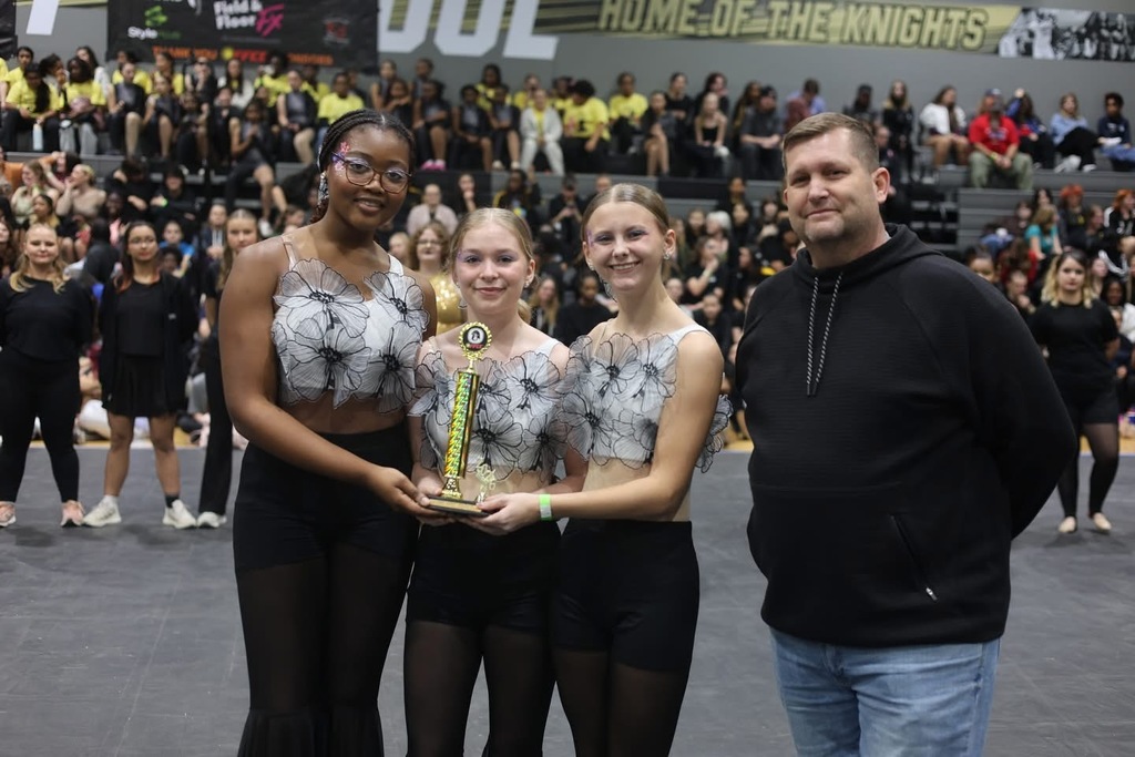 Congratulations to our Winter Guard team! After being promoted to higher a division after their success at the last competition, they are bringing home another trophy! The team placed 2nd, only missing first by less than a tenth of a point.