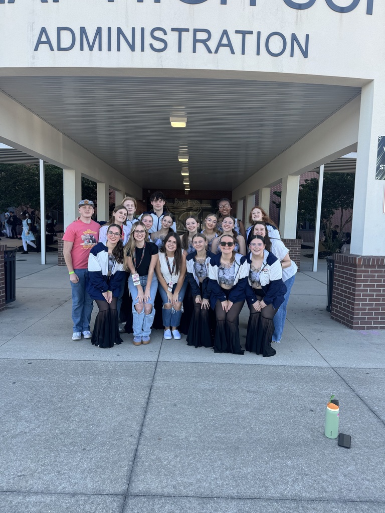 Congratulations to our Winter Guard team! After being promoted to higher a division after their success at the last competition, they are bringing home another trophy! The team placed 2nd, only missing first by less than a tenth of a point.