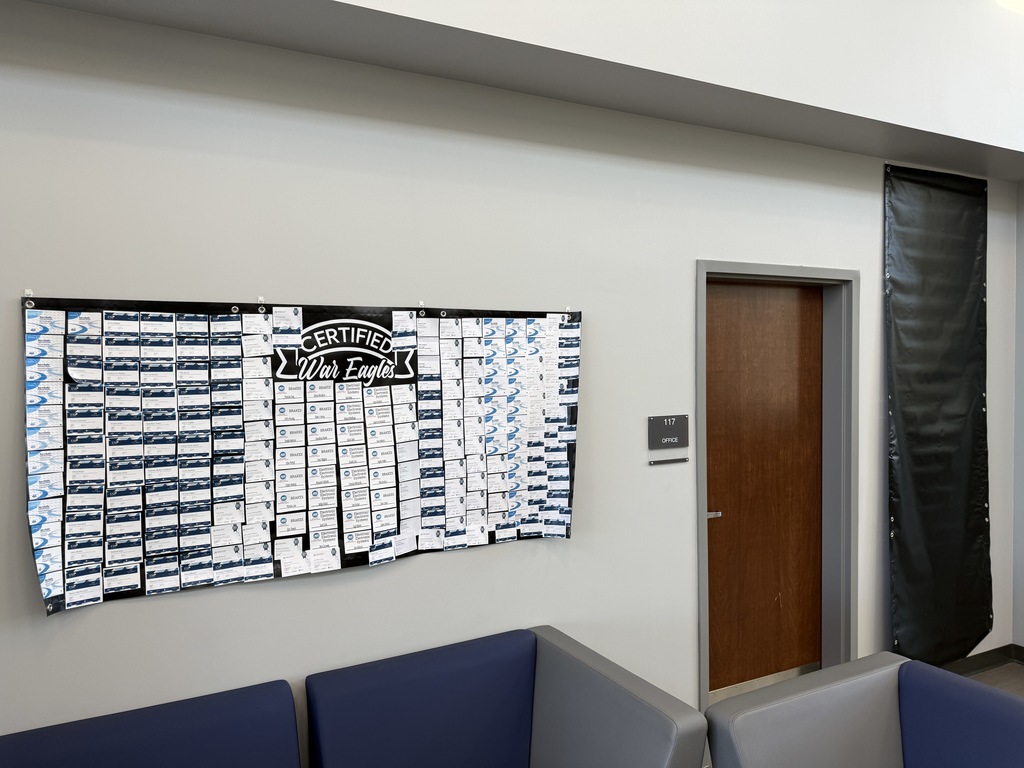 Keep On Soaring War Eagles!