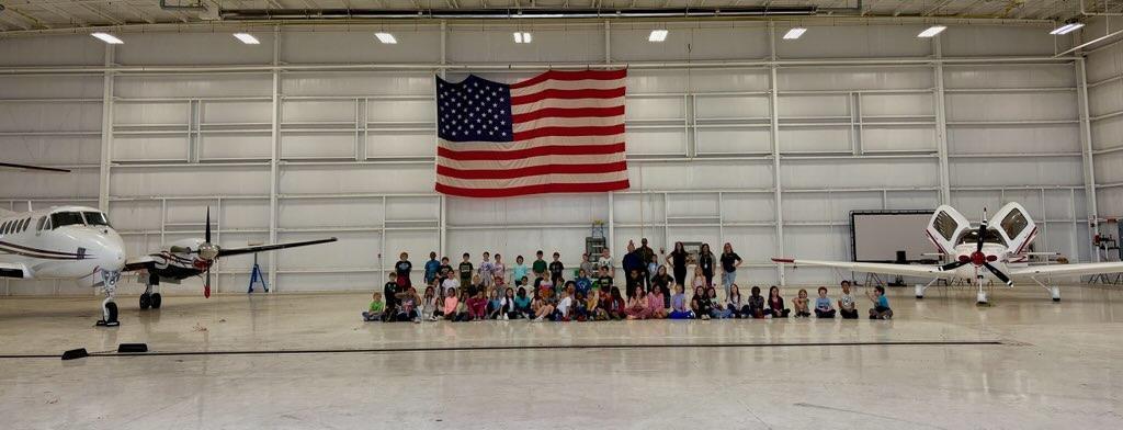 Our third graders stepped outside the classroom and into history this week with a visit to the RISE ABOVE Traveling Exhibit in Tallahassee.