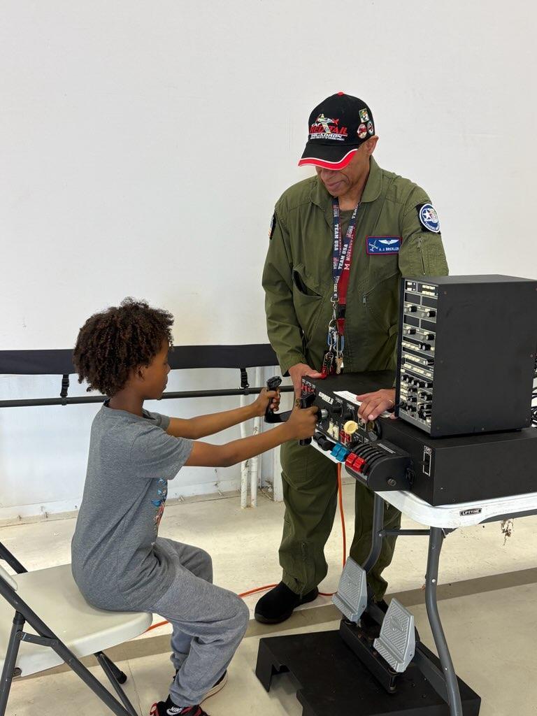 Our third graders stepped outside the classroom and into history this week with a visit to the RISE ABOVE Traveling Exhibit in Tallahassee.