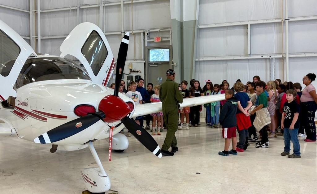 Our third graders stepped outside the classroom and into history this week with a visit to the RISE ABOVE Traveling Exhibit in Tallahassee.