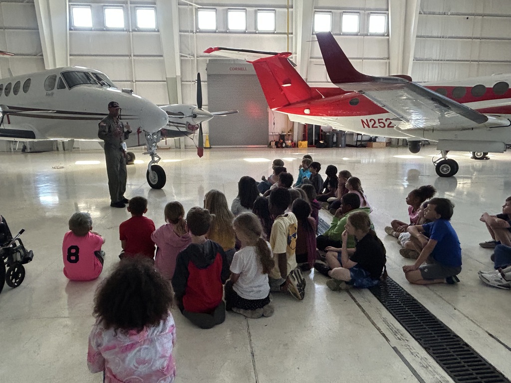 Our third graders stepped outside the classroom and into history this week with a visit to the RISE ABOVE Traveling Exhibit in Tallahassee.