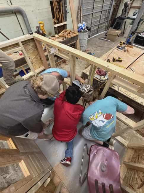 Keep The Bond Building Bros!