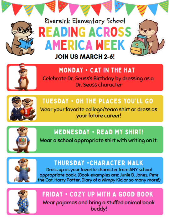 read across ameria